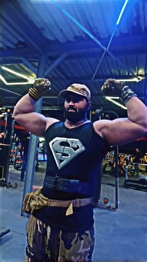Be a Real Superman 💪 #commando #motivation #bodybuilding #youtubeshorts