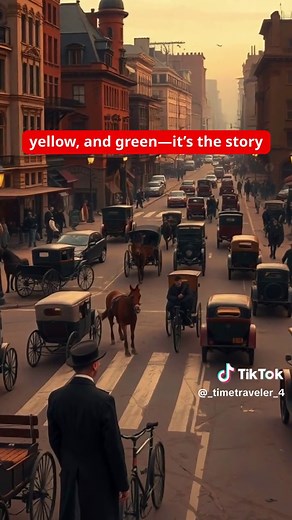 Traffic light history—born from chaos, these signals brought order to streets and revolutionized how the world moves. #TrafficLightHistory #UrbanInnovation #EverydayInventions #HistoryTok #LearnOnTikTok #RoadSafety