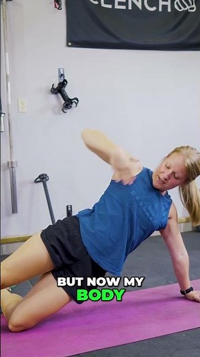 Struggling with Side Planks? Try THIS Modification for Stability!