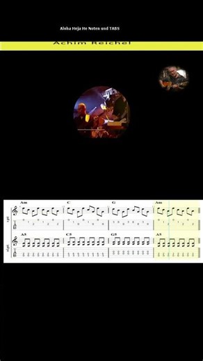 Aloha Heja He Tutorial Akustik- und E-Gitarre