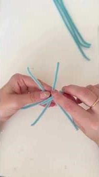 Pipe Cleaner Flower Bouquet Tutorial