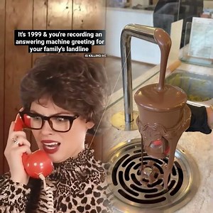 We #90skids liked to get creative with our answering machine greetings! #nostalgia #90s