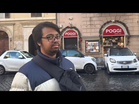 Day 2 in Rome 2025 (Phone POV)