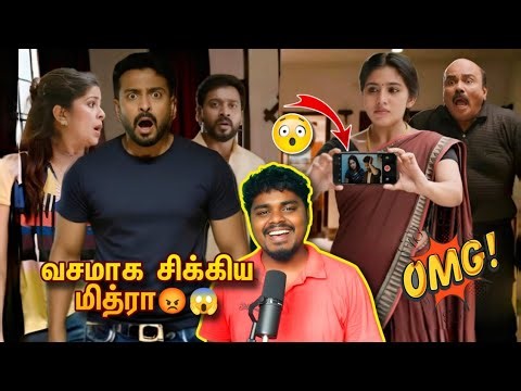 Mithra gets beaten up by Mahesh 😰😇 | Hashmika Studio