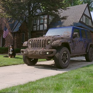 Keep it clean out there. | Jeep