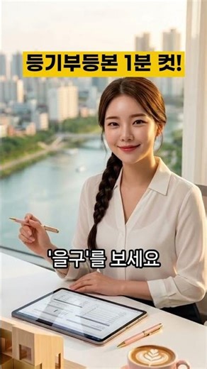 집 계약 전 필수! 등기부등본에서 꼭 확인해야 할 딱 두 가지 feat