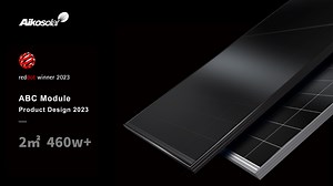 Did you know? Just 2 square meters of the #Aikosolar ABC Module can generate up to 460W in power and is industry-leading for back contact modules⚡ This award-winning solar module has set a new industry record with its 23.6% conversion efficiency, a clear demonstration of our commitment to pushing the boundaries of renewable power technology. #AikoEnergy #solarpv #solarpower #solarenergy #backcontact | AIKO Energy