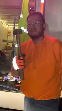 How To Fix A Bent Rim? Hit It With A Sledge Hammer | Roadside Genius