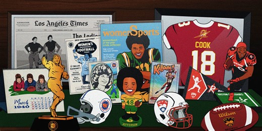 A level playing field: The past, present and future of women’s football