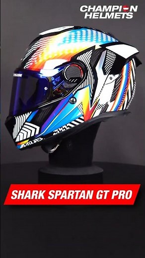 Shark Spartan GT Pro Carbon Sthyr DWU - Showcase #sharkhelmets #sporthelmet #motorcyclehelmet