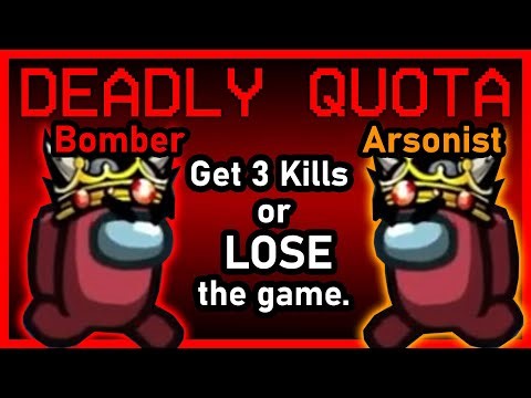 The game gave me a KILL QUOTA!? | Among Us Town of Us Mod w/ Friends