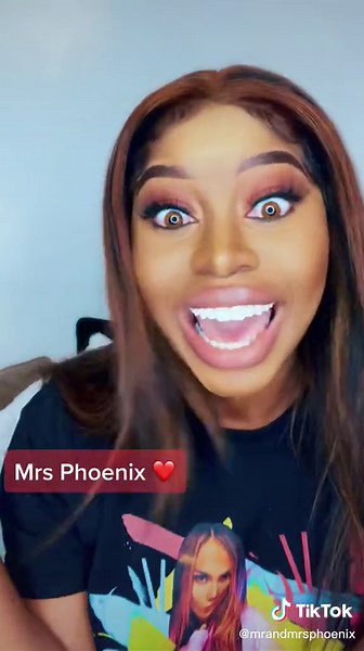 Mr & Mrs Phoenix on TikTok