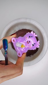 147K views · 1.5K reactions | Coloring Slime with Cute濾勺癩 Makeup! Part1 #asmr #satisfying #makeupslime #makeup #oddlysatisfying #lipstick #lipstickslime #lipbalm #lipgloss #eyeshadow #cute #mascara #glitter #viral #asmrsounds | Elena.slimee | Facebook