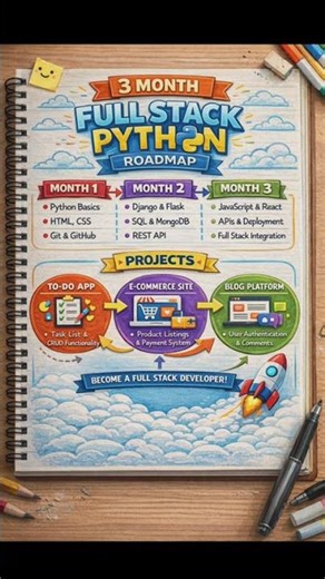 3 month python course coming soon..