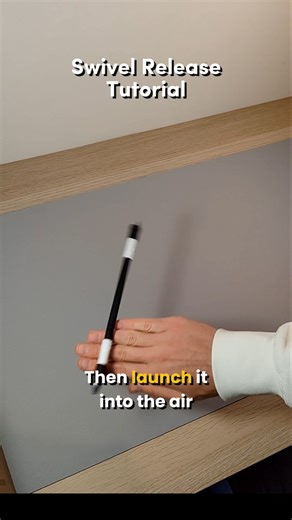 Pen Spinning POWER Tutorial (Hard) 💥