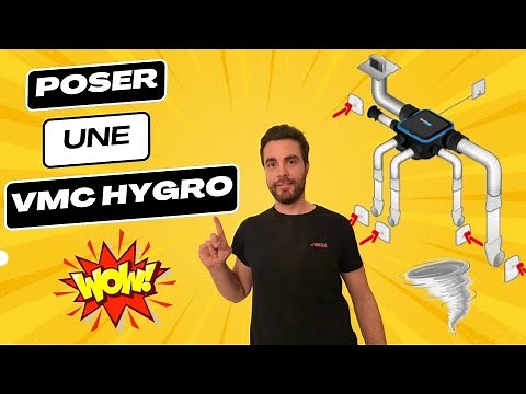 Comment installer une VMC hygroréglable
