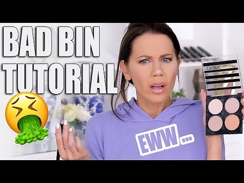 FULL FACE BAD BIN MAKEUP TUTORIAL