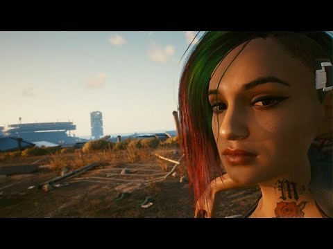 Cyberpunk 2077 BEST Ending "Panam Route and Judy romanced"