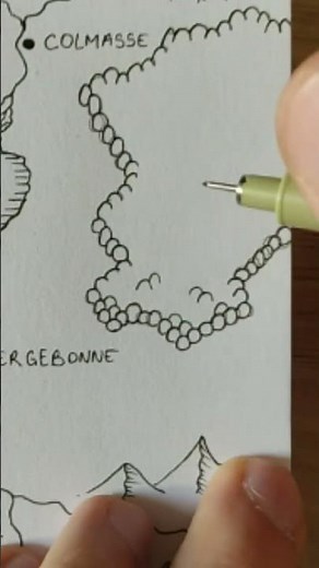Dessiner une forêt facilement