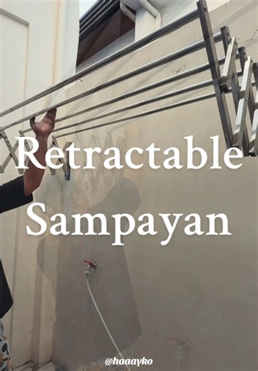 Retractable Clothes Drying Rack - Easy Installation