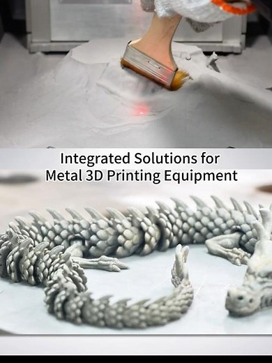 How 10μm Fiber Laser Transforms Metal 3D Printing | Precision, Power & Detail