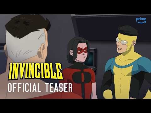 TOMORROW | Invincible Season 4 Official Teaser | Prime Video