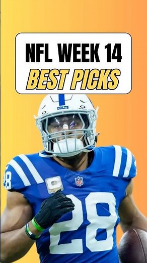 Best Bets NFL Week 14 Picks 🏈