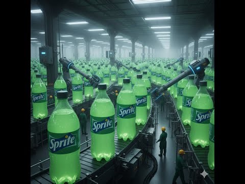 How Sprite is Made in a Modern Factory | Full Process Revealed