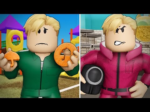 Twins Separated By The Squid Game! A Roblox Movie