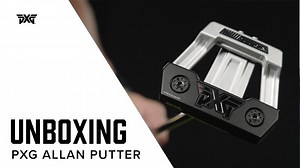 Unboxing our first-ever zero torque design club – the Allan Putter 🤩 Amazingly effective for players of all abilities and all stroke types, the NEW PXG Allan Putter will feel like magic in your hands, but it's all thanks to the Zero Torque Balance Technology. Couple this with an eye-catching design, alignment aid, and pick-up pocket, and you've just found your new favorite putter. Learn more: https://pxg.golf/3Az8U2y | PXG