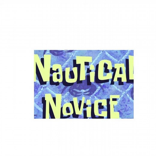 SpongeBob SquarePants - Nautical Novice