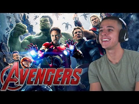 VISION IS WORTHY! Avengers: Age Of Ultron! Movie Reaction! FIRST TIME WATCHING!