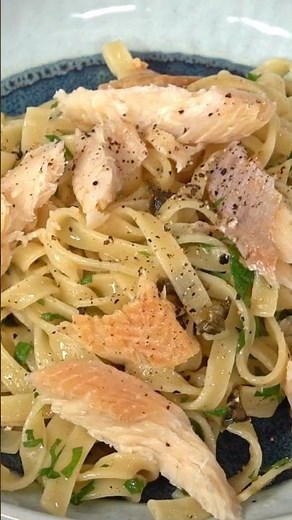 Tagliatelle mit geräucherter Forelle | Rezept | GuteKueche.at