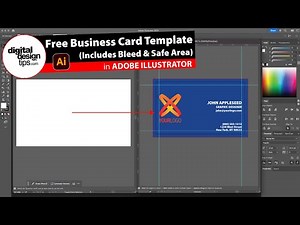 How to Make a Business Card in Illustrator (+ Free Template Download)