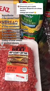 Cottage pie with sweet cornbread topping easy comfort food
