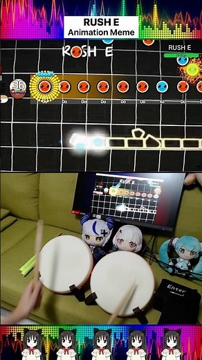 RUSH E - Animation Meme [Drum] 🥁