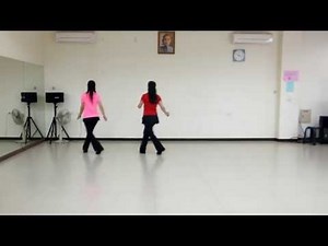 Maverick Blue - Line Dance ( Lorna Mursell )
