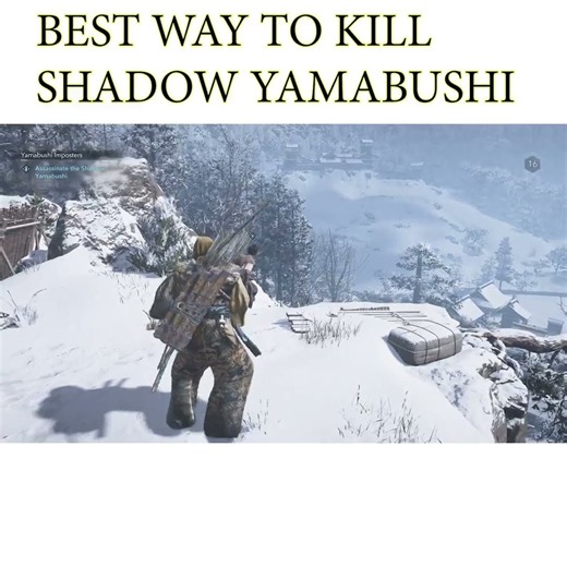 😈 NIGHTMARE MODE! Assassin’s Creed Shadows Mission 64 - Shadow Yamabushi #shorts