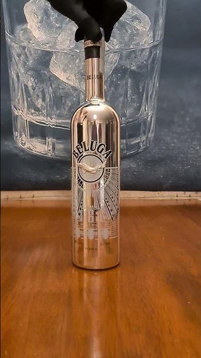 Beluga noble night vodka#vodka#cocktail#premium#Beluga#russia#noble night