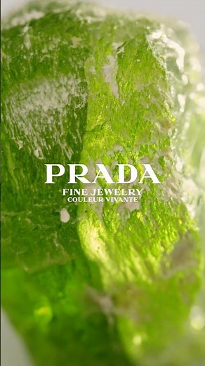 Peridot in the Making | Prada Fine Jewelry Couleur Vivante