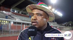 ⚽️ 𝐂𝐎𝐑𝐏𝐎𝐑𝐀𝐓𝐄 𝐆𝐎𝐕𝐄𝐑𝐍𝐀𝐍𝐂𝐄 ⚽️ TS Galaxy President Tim Sukazi says when you have a club owner as the Acting CEO of the PSL like the owner of Golden Arrows, there’ll always be conflict of interest concerns. 📹 #SABCSport’s Velile Mnyandu #SABCSportFootball | SABC Sport