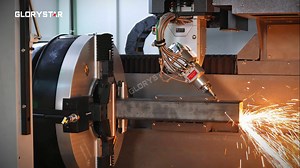 11 reactions | Glorystar NS-HG Series Three Chuck fiber laser tube cutting machine- functions at a glance ✅Original LT bevel cutting head ✅Automatic loading and unloading system ✅Supports 0-tailing cutting ✅Suitable for cutting various types of pipes More information: https://glorylaser.com/ https://www.glorystarlaser.com/ #lasertubecuttingmachine #tubecutting #tubecuttingmachine #pipecutting #pipecuttingmachine #glorystar #glorylaser #glorystarlaser | Glorystar Laser | Facebook