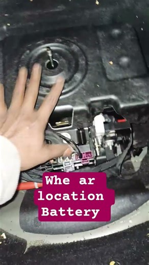 caddalac battery location #viral #automobile #electrcal #2026 #gmc #usa