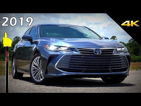 👉 2019 Toyota Avalon Limited - Ultimate In-Depth Look in 4K