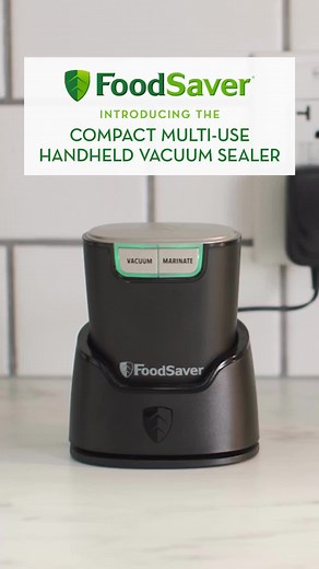Forgot to start a marinade ahead of time? Use our Handheld Vacuum Sealer with the Preserve & Marinate Containers to marinate in minutes! #tiptuesday