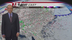 7Weather Friday AM forecast