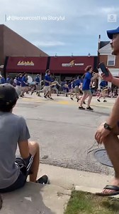 1.4M views · 7.9K reactions | Video captures spectators fleeing as gunfire rings out at Fourth of July parade in Highland Park, Illinois. At least six people were killed and two dozen seriously hurt; police are still searching for the suspect, who they described as a man between the ages of 18 and 20. Updates: https://abcn.ws/3OP16vW | ABC News | Facebook