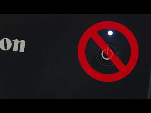 Canon PIXMA Troubleshooting - Error Code 1300