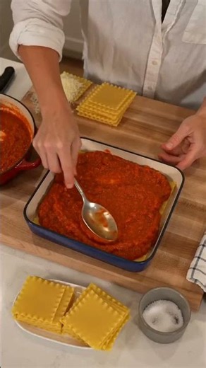 The most comforting lasagna recipe ever #recipe #comfortfood #cooking