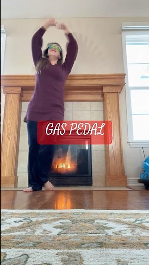 Gas Pedal Dance Trend | Smooth Moves with a Twist!
